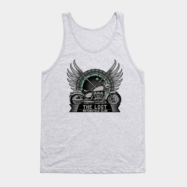 THE LOST MC Tank Top by theanomalius_merch